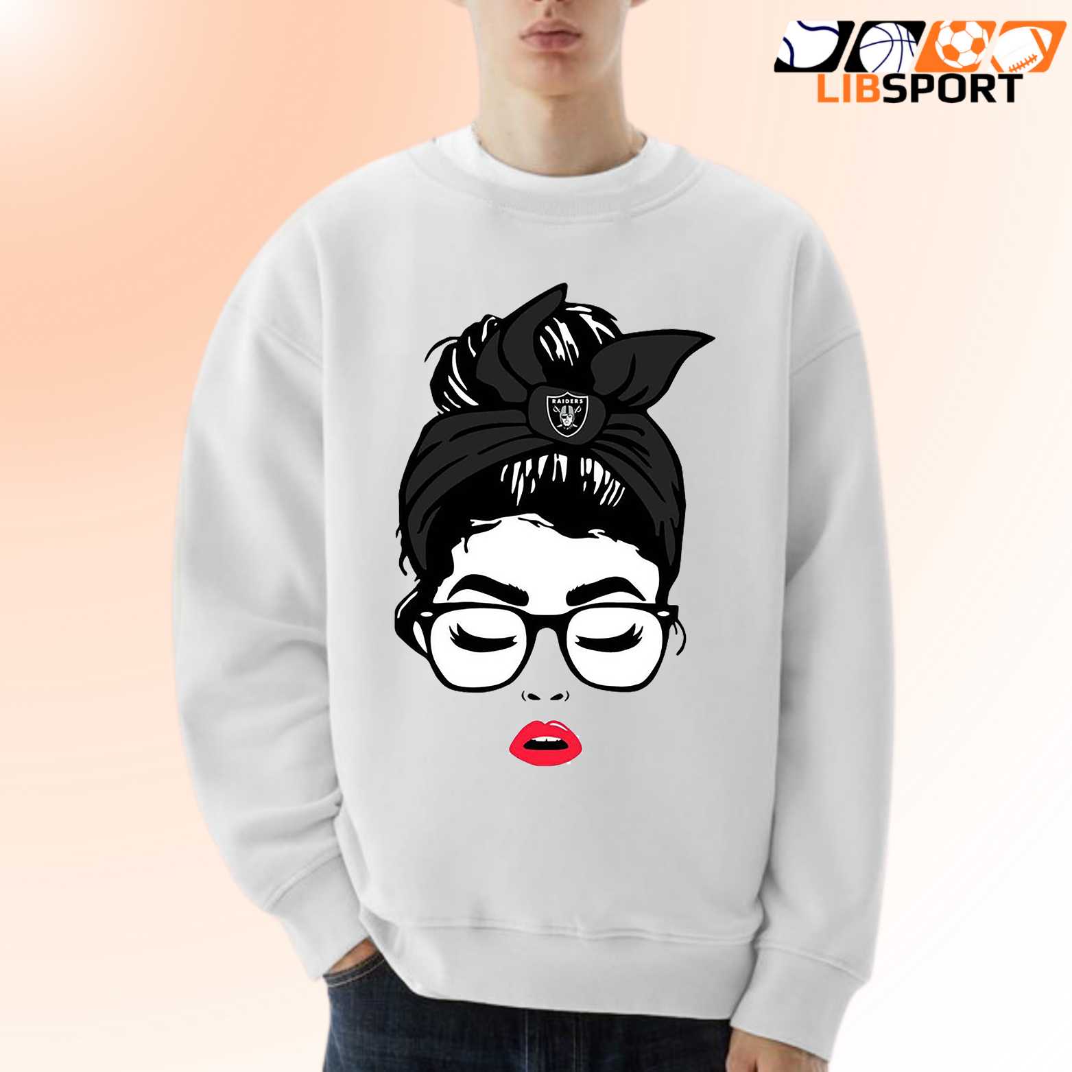 Las Vegas Raiders Messy Bun Girl T Shirt, Unisex Game Day Shirt